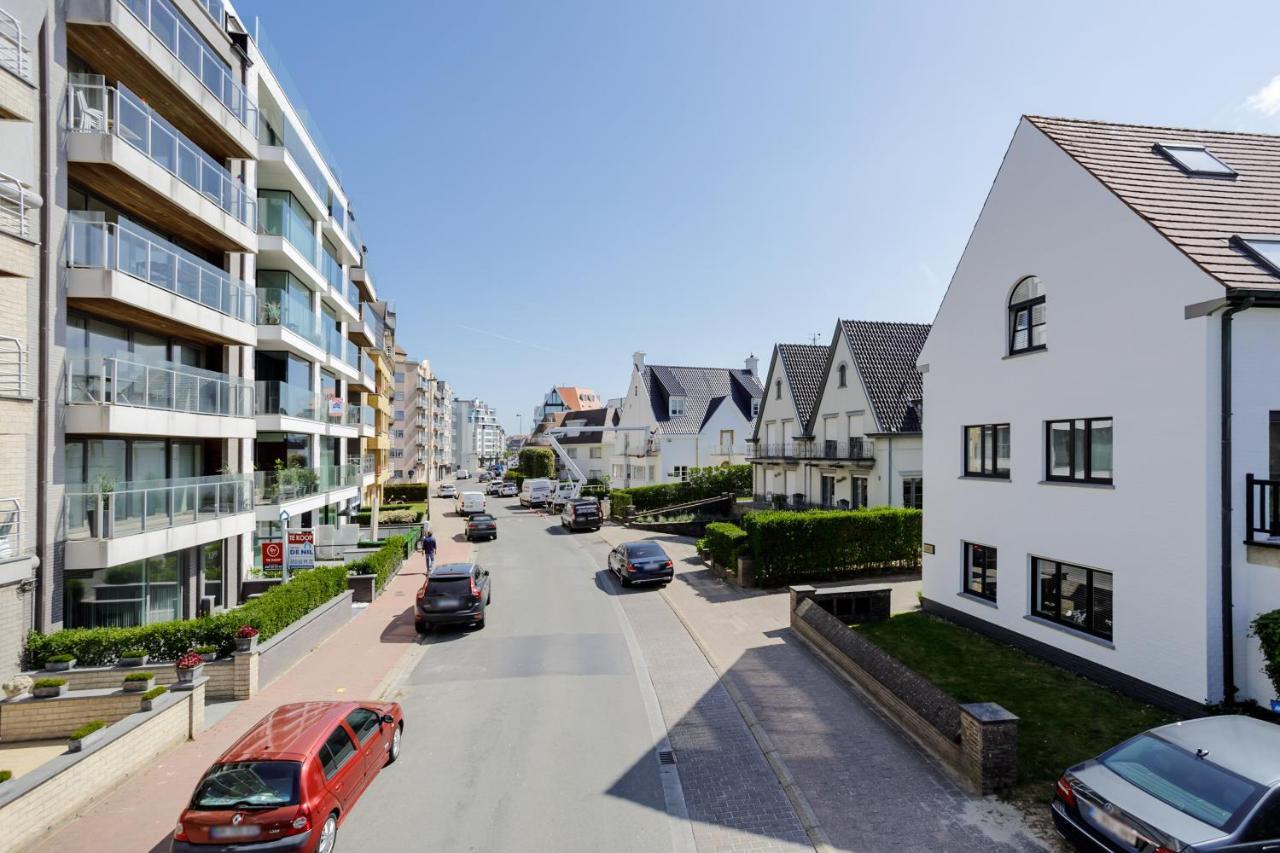 Luxe Appartement Op Topligging Knokke-Heist Exterior foto